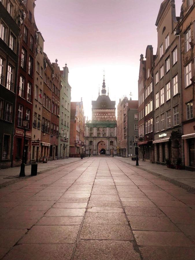 Appartement Olivia Baltic à Gdańsk Extérieur photo