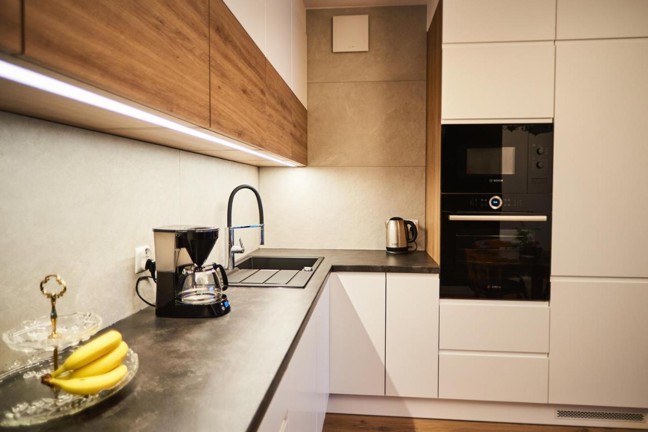 Appartement Olivia Baltic à Gdańsk Extérieur photo